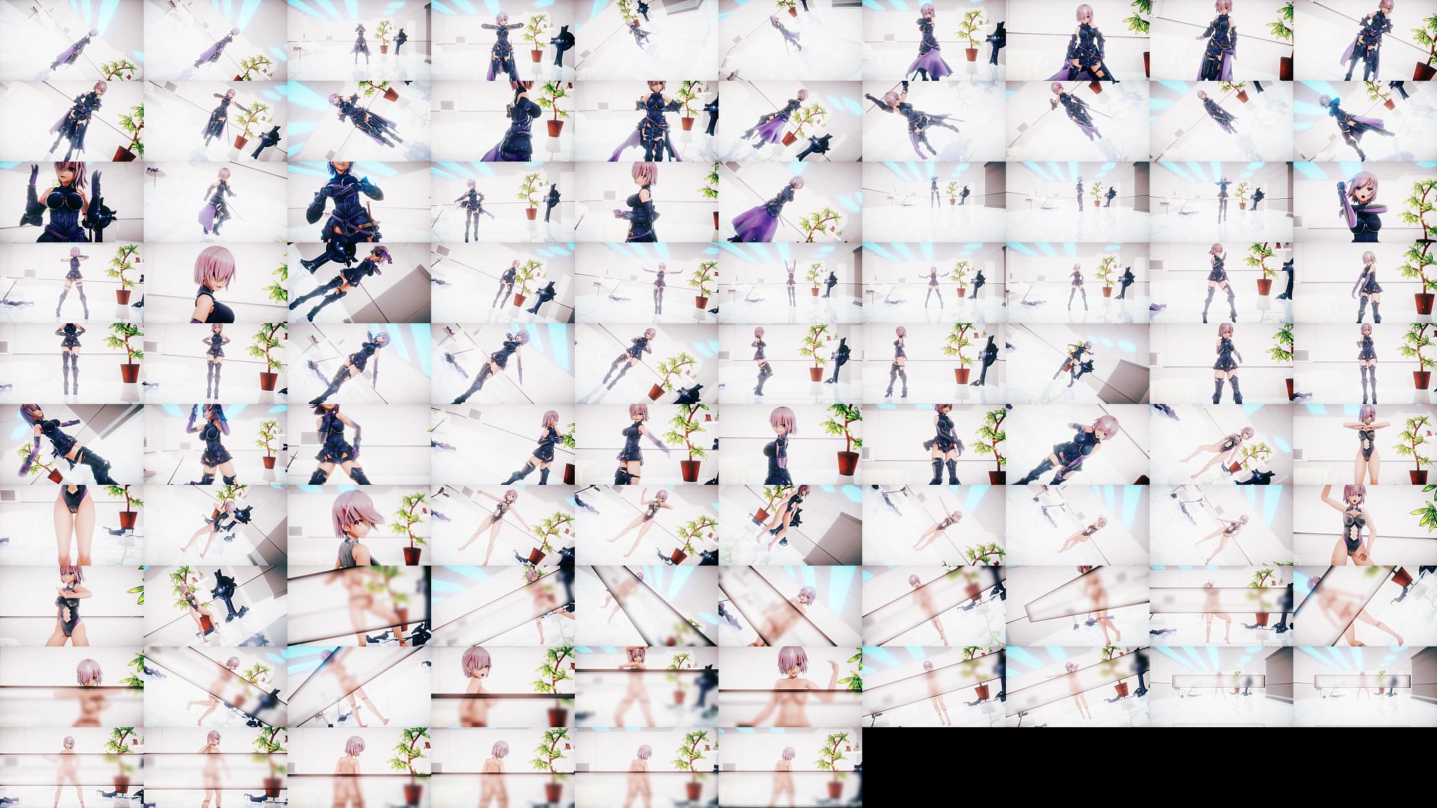 MMD FateGrand OrderConquerorマシュ Camera DL 预览图