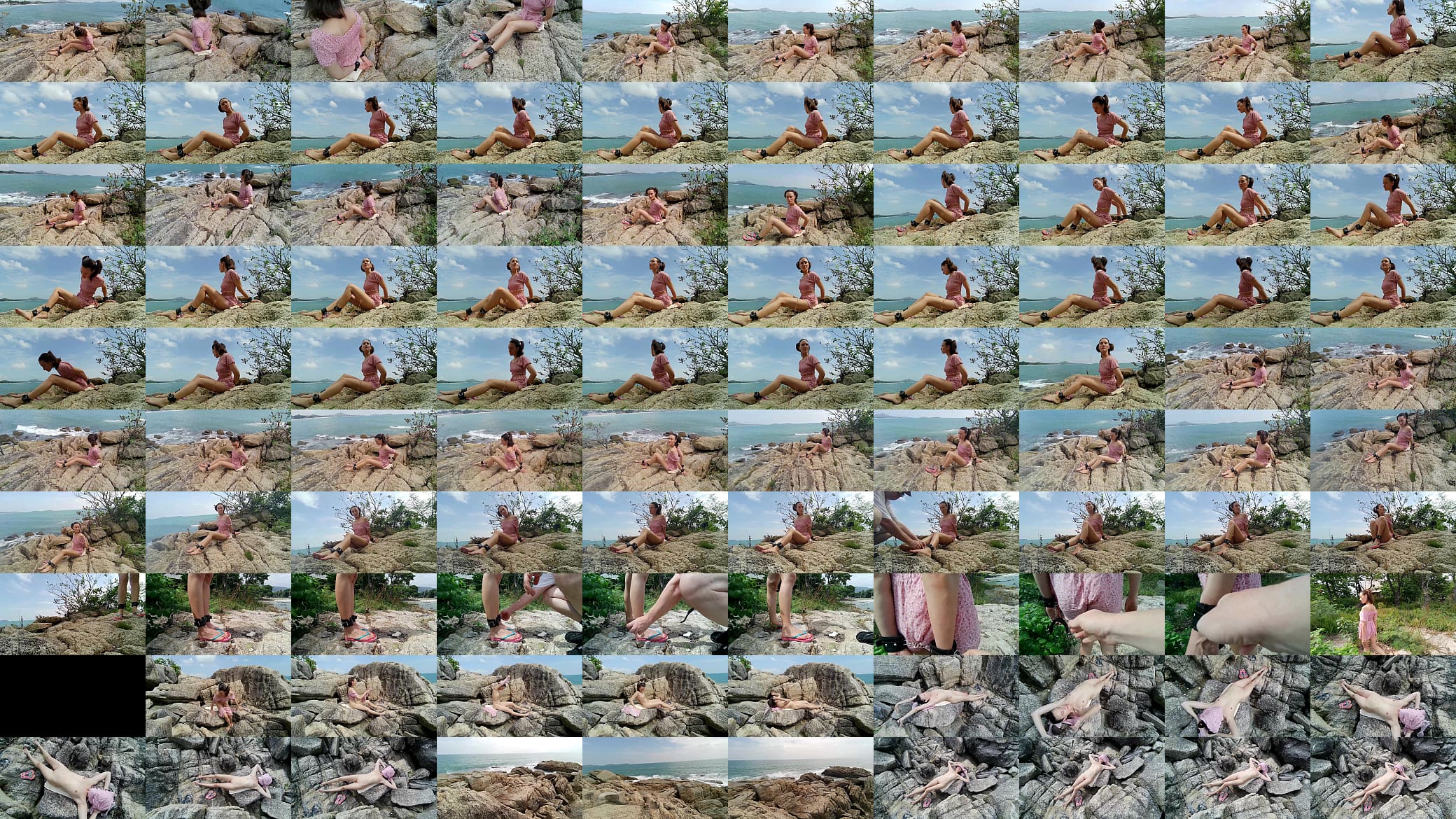Sofi. Bondage by the sea 预览图