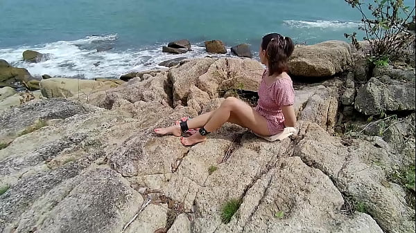 Sofi. Bondage by the sea