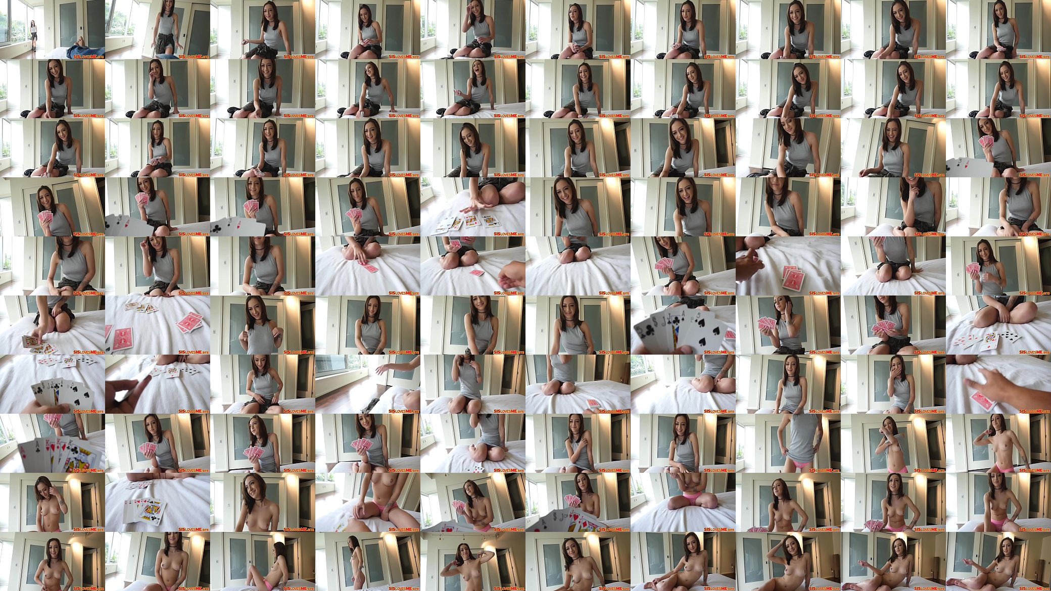 Endearing StepSister Family Roleplaying With StepBro 预览图