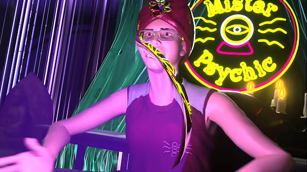 3DGSPOT - Tiny Genie and Busty Babes Have Crazy Time with His Many Cocks - Turban Of Power - Scene Preview