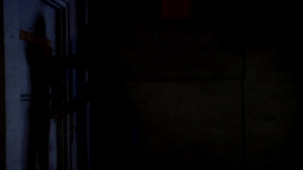 Warehouse Threesome Orgasm Ride