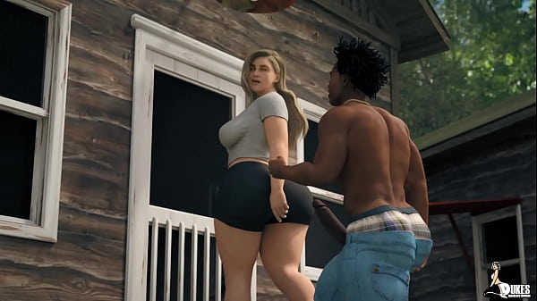 Download Video - Pawg Camp counselor invites a BBC street thug to summer camp