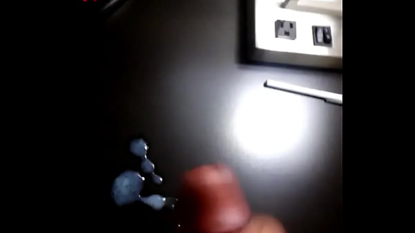 Stroking out a huge load