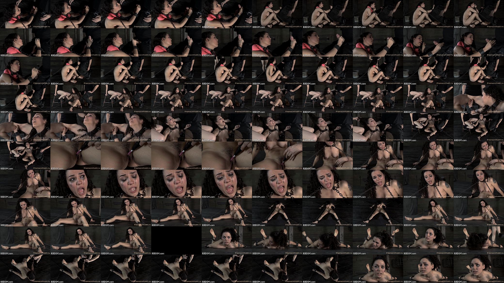 Sadomasochism training porn 预览图