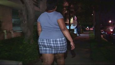 Lady Finesse Is A Sexy Ebony Bbw Amateur Lusting After A Fat Cock