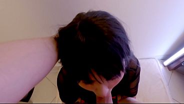 Cute and determined... to empty your balls