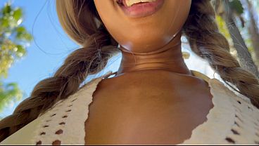 WRECKING THE TIGHT PUSSY OF LANA GEE IN MY POV