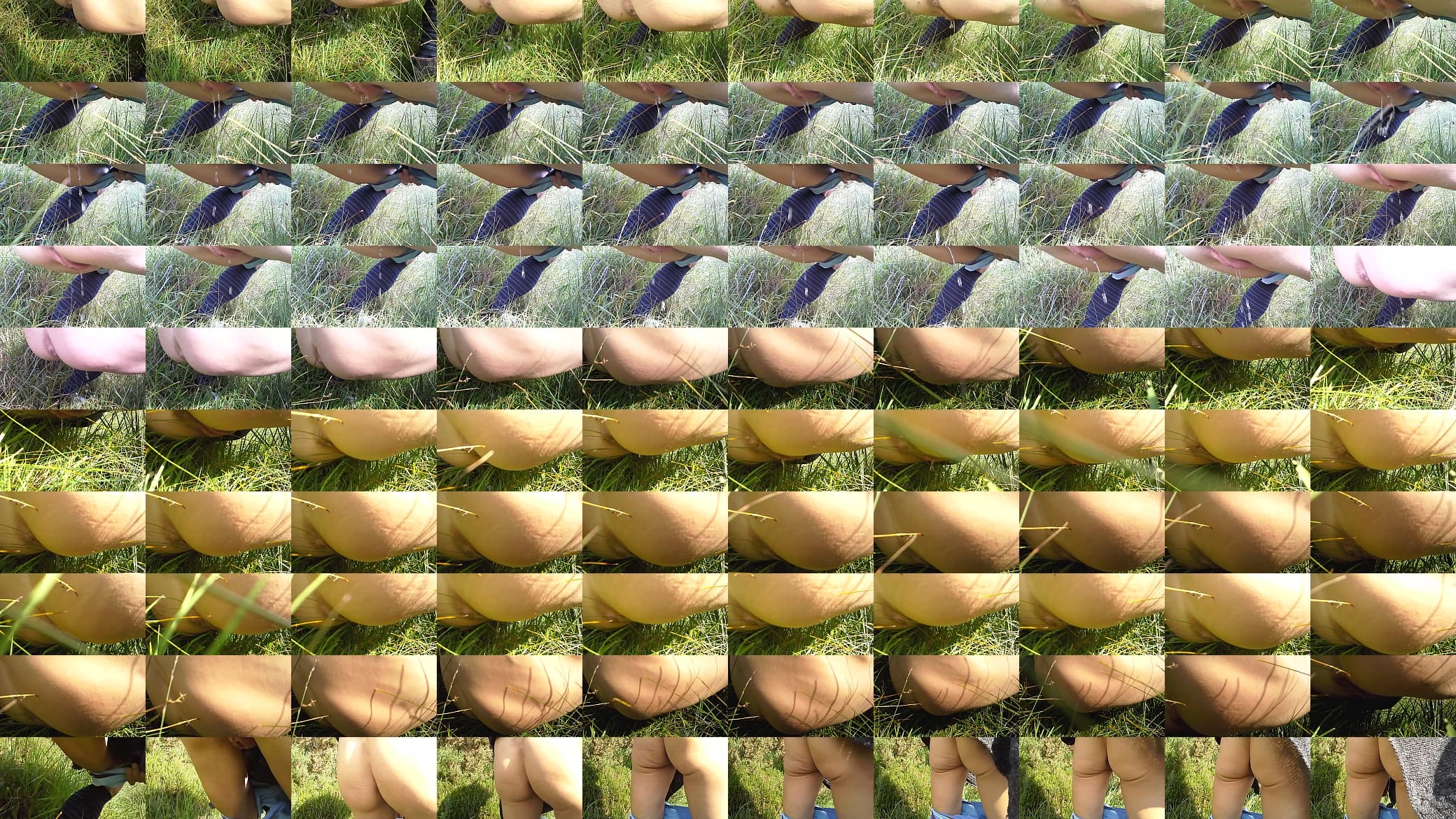 My wife pisses outdoor 预览图