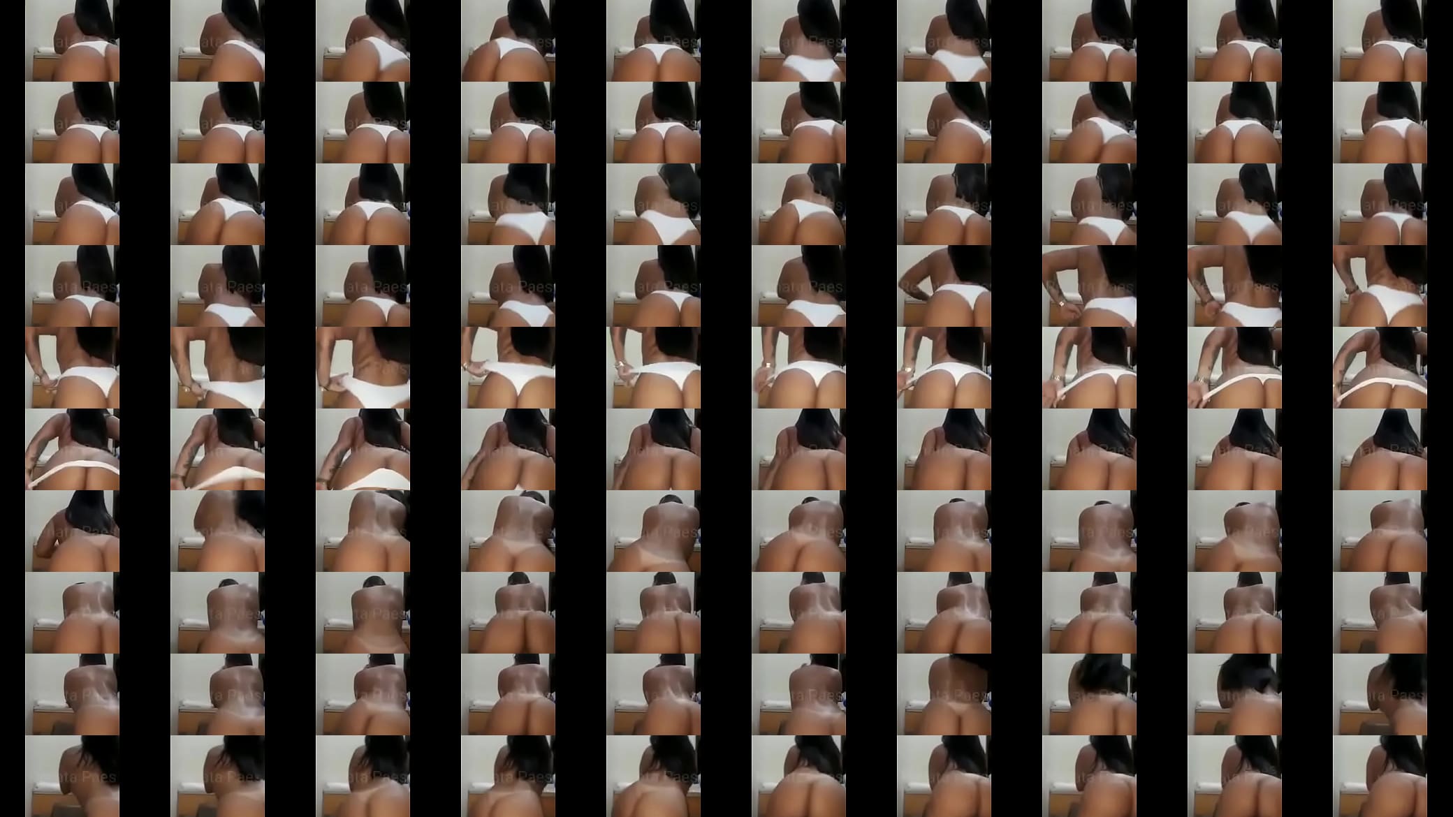 Gostosa baixando a calcinha rebolando o rabo gostoso 预览图