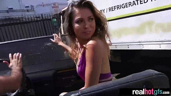 Sexy Petite Amie Chaude (Melissa Moore) Obtenir Des Relations Sexuelles Sur L'appareil Photo-20