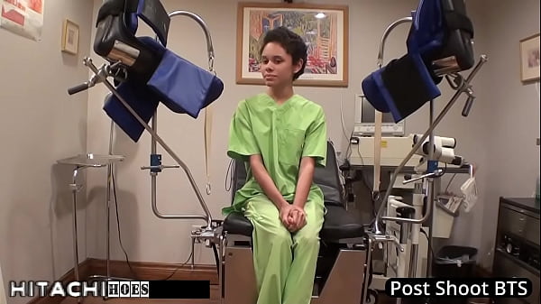 Freshman Gets Mandatory Hitachi Orgasm From Nurse - Sandra Chappelle