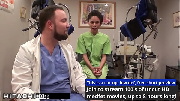 Freshman Gets Mandatory Hitachi Orgasm From Nur...