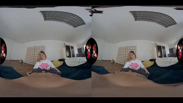 VRLatina - Sexy Blonde Latina Kenia Queen VR Experience