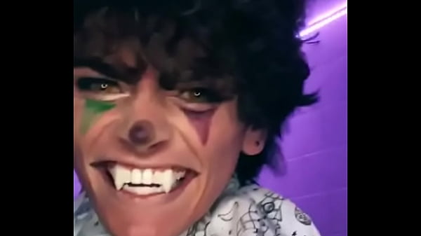 Clown inserts a tremendous joke on someone and cries