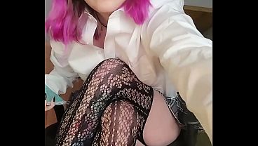 Fucking the Boss - Office Femdom Boss Fantasy Fuck Machine Blackmail