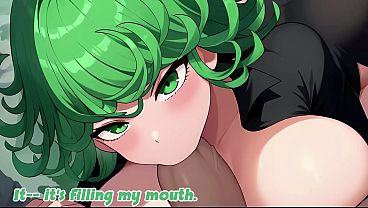 Tatsumaki doesn't want to be on your team - Hentai JOI [multiple endings, maledom] (public version)