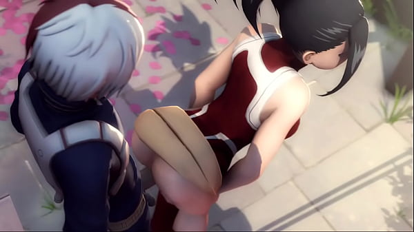 Momo x Todoroki My hero Academia