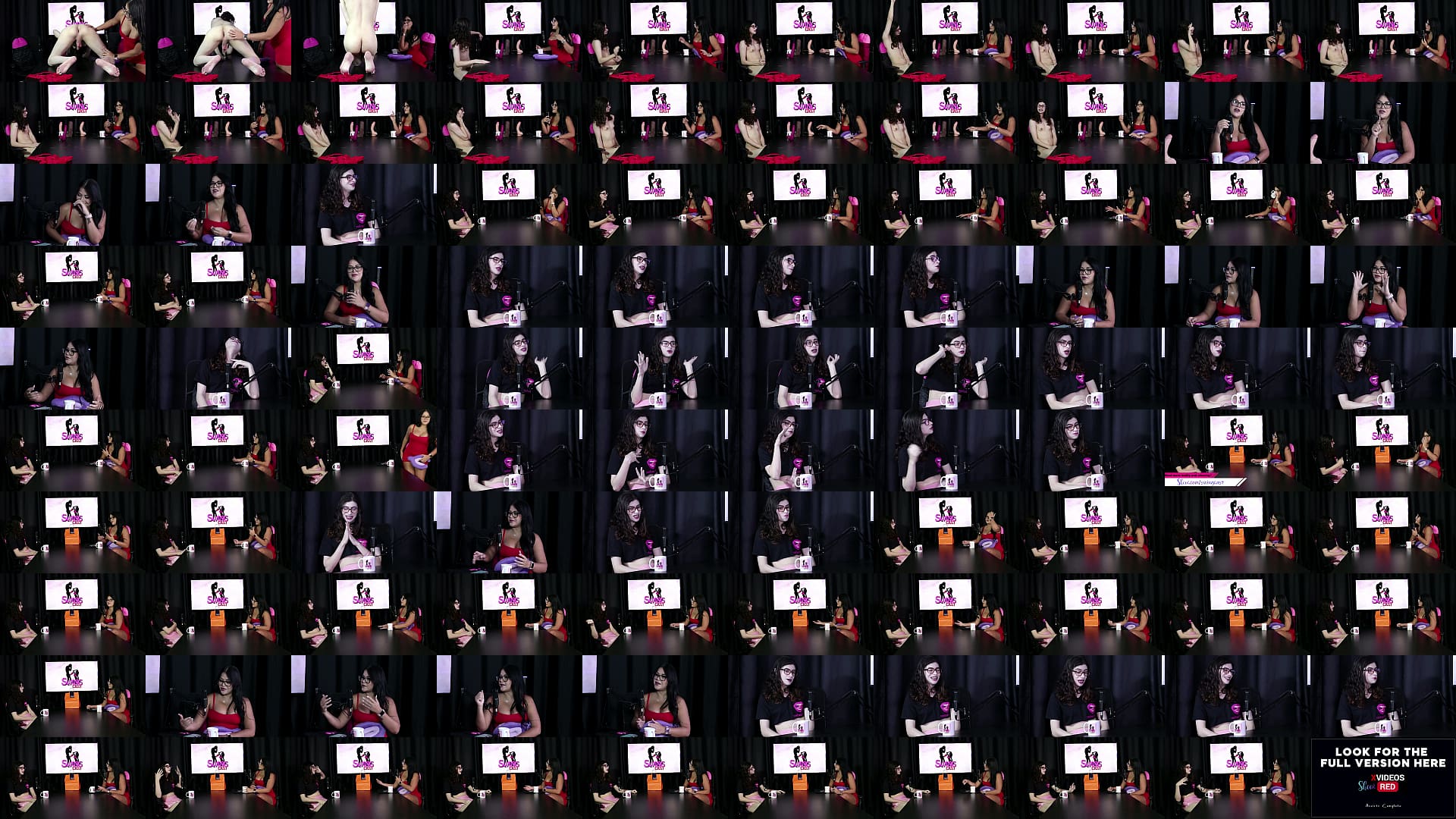 COMPILADOS DA YUMI TRAP NO PAPO COM TIFANY (SWING CAST NATAL) - PARTE 2 (WATCH ON: SHEER/RED) 预览图