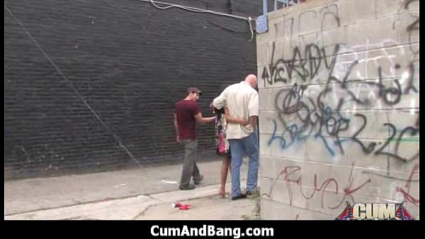 Black girl sucks many white cocks in redneck gr...