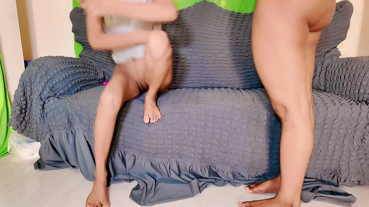 Desi Stepmom Convinced by Horny Stepson for Hard Fuck