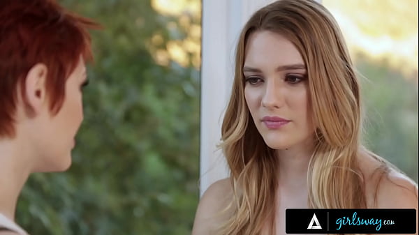 GIRLSWAY - The Witchy Kenna James Gets In Trouble With The Redhead Sex Addict Next Door