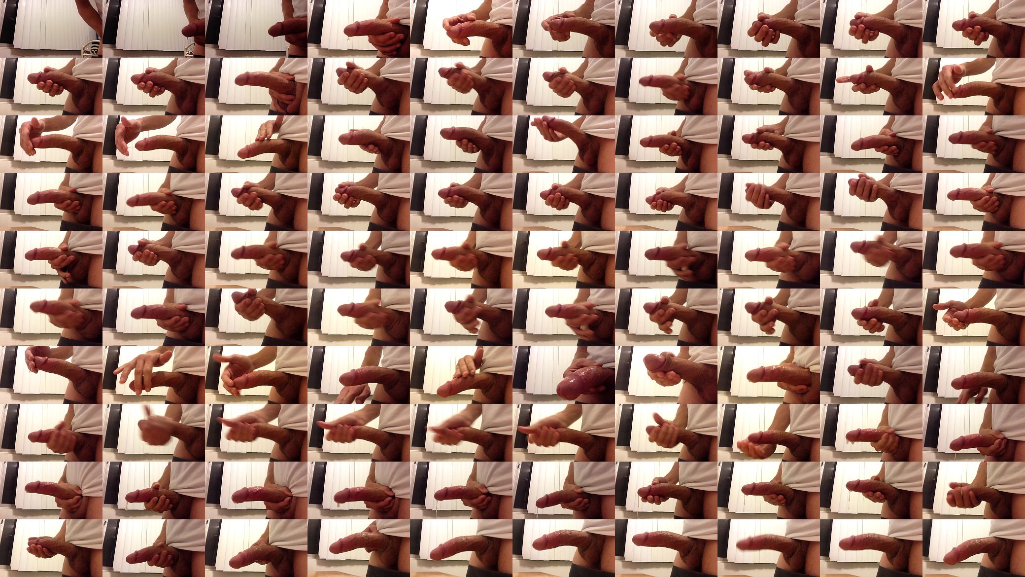 Thick cock masturbating 预览图