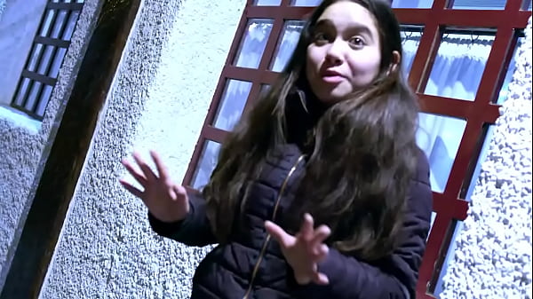 Picking up a brunette teen that's crazy for STREET SEX: Meet Aimi!