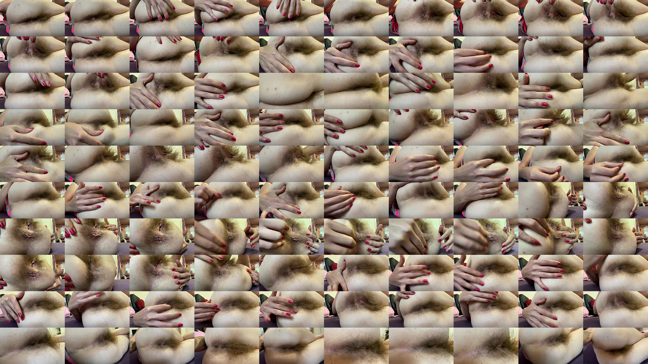 Hairy ass fetish video 预览图