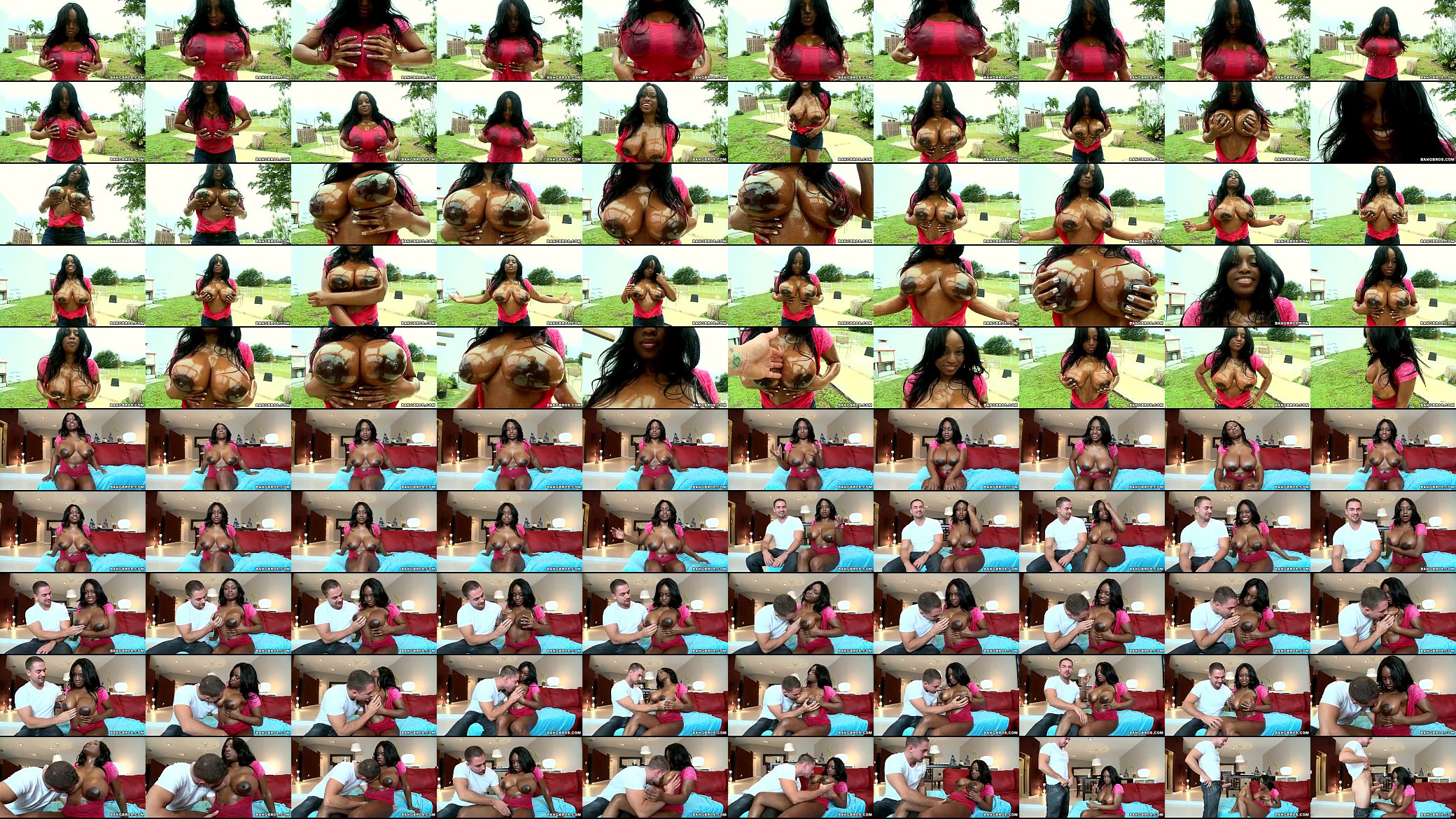 Sexiest ebony Jada Fire 预览图
