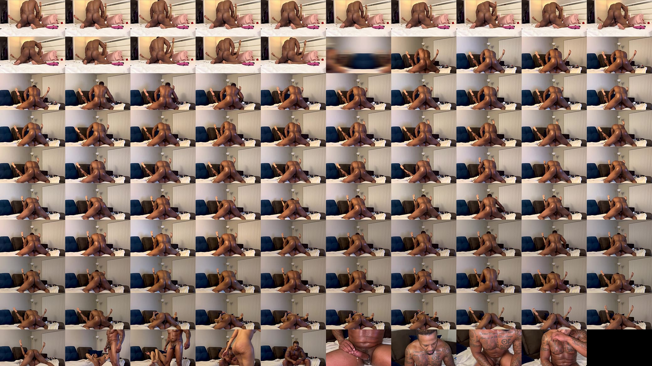 The Goat of Birmingham Alabama Passionately Pounds Mahogany Jane&rsquo;s Tight Black Pussy TIL He Creams All In Her WAP!!! 预览图