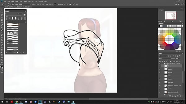 Stream | Picarto | DarkCookie - Summertime Saga (2020.06.08)