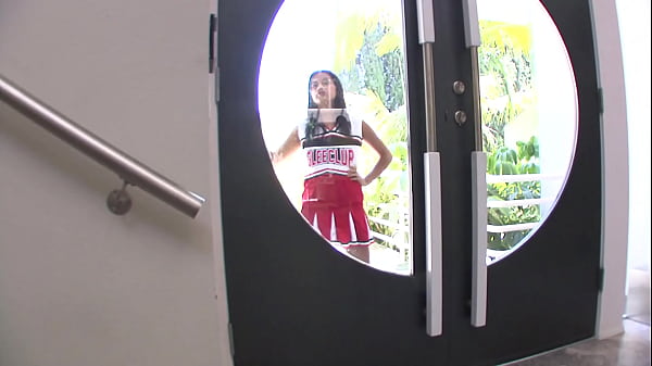 Latina Cheerleader Selma Sins Swallows Jizz After Fuck
