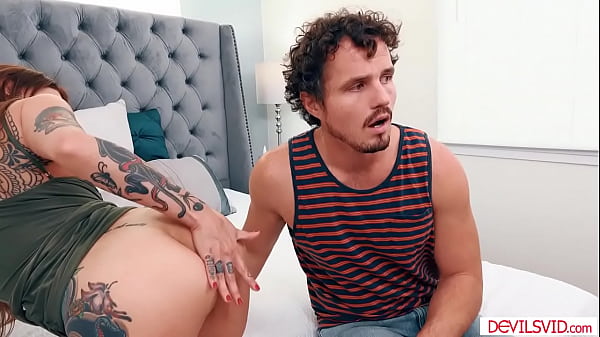 A guy anals his wifes latina bestfriend