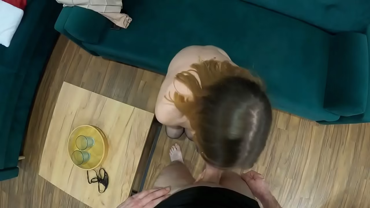 This hot bitch sucks and licks my dick so nice that she made me cum in 30 seconds