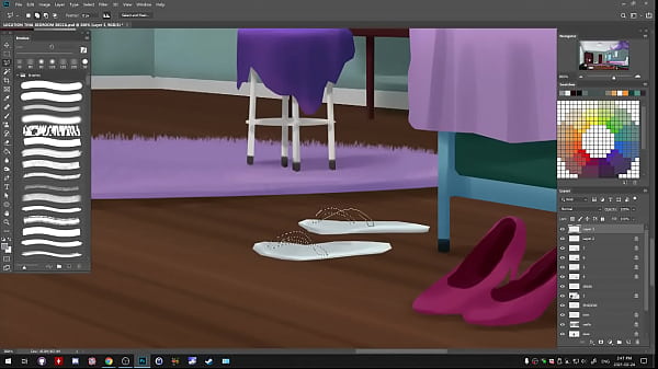 Stream | Picarto | DarkCookie - Summertime Saga (2021.02.24)