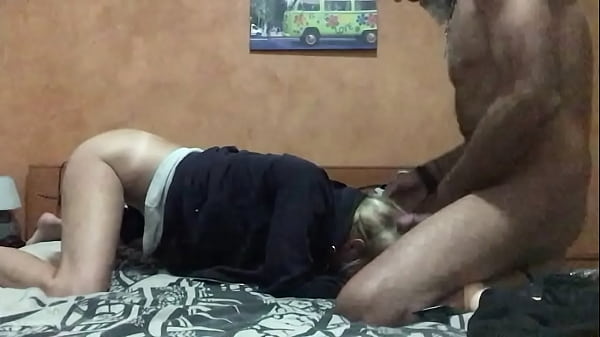 Download Video - Sex and Laugther - It&rsquo;s Difficult to Have Dick&comma; TAKE A DILDO &lpar; with LITTLE BLONDE and WILDSPAINMAN &rpar;