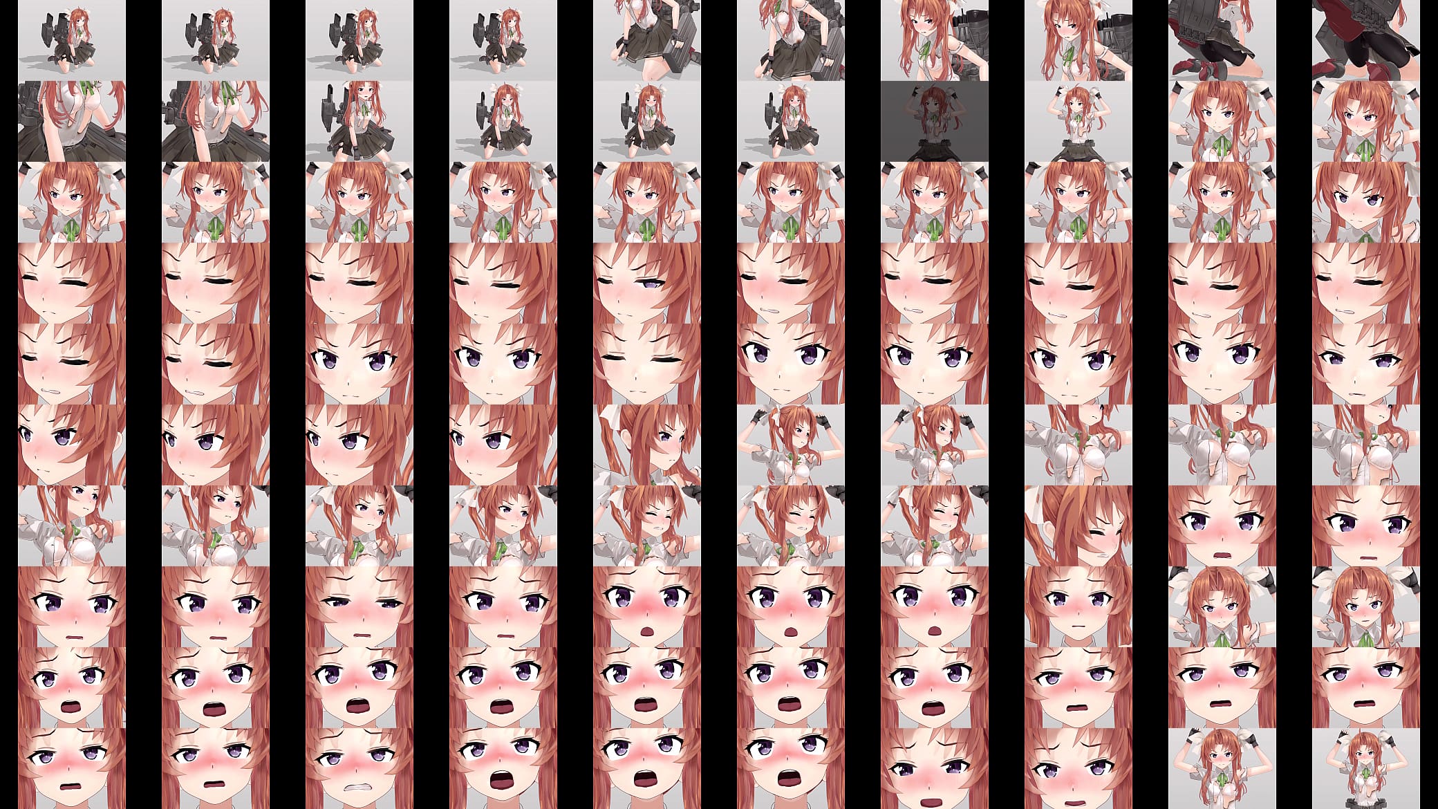 Kagerou | Kantai Collection | Anime (fux) 预览图
