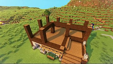 Minecraft house