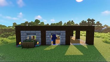 Minecraft house