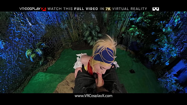 Dresden As FINAL FANTASY RIKKU Shows Gratitude With Wet Pussy VR Porn
