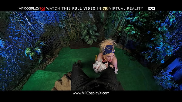 Dresden As FINAL FANTASY RIKKU Shows Gratitude With Wet Pussy VR Porn