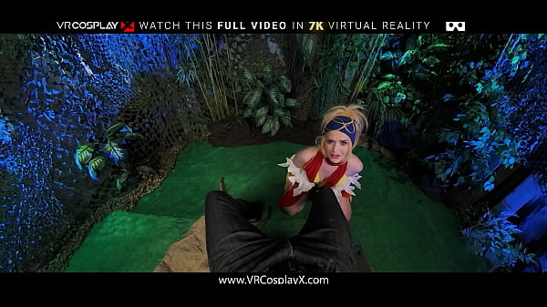 Dresden As FINAL FANTASY RIKKU Shows Gratitude With Wet Pussy VR Porn