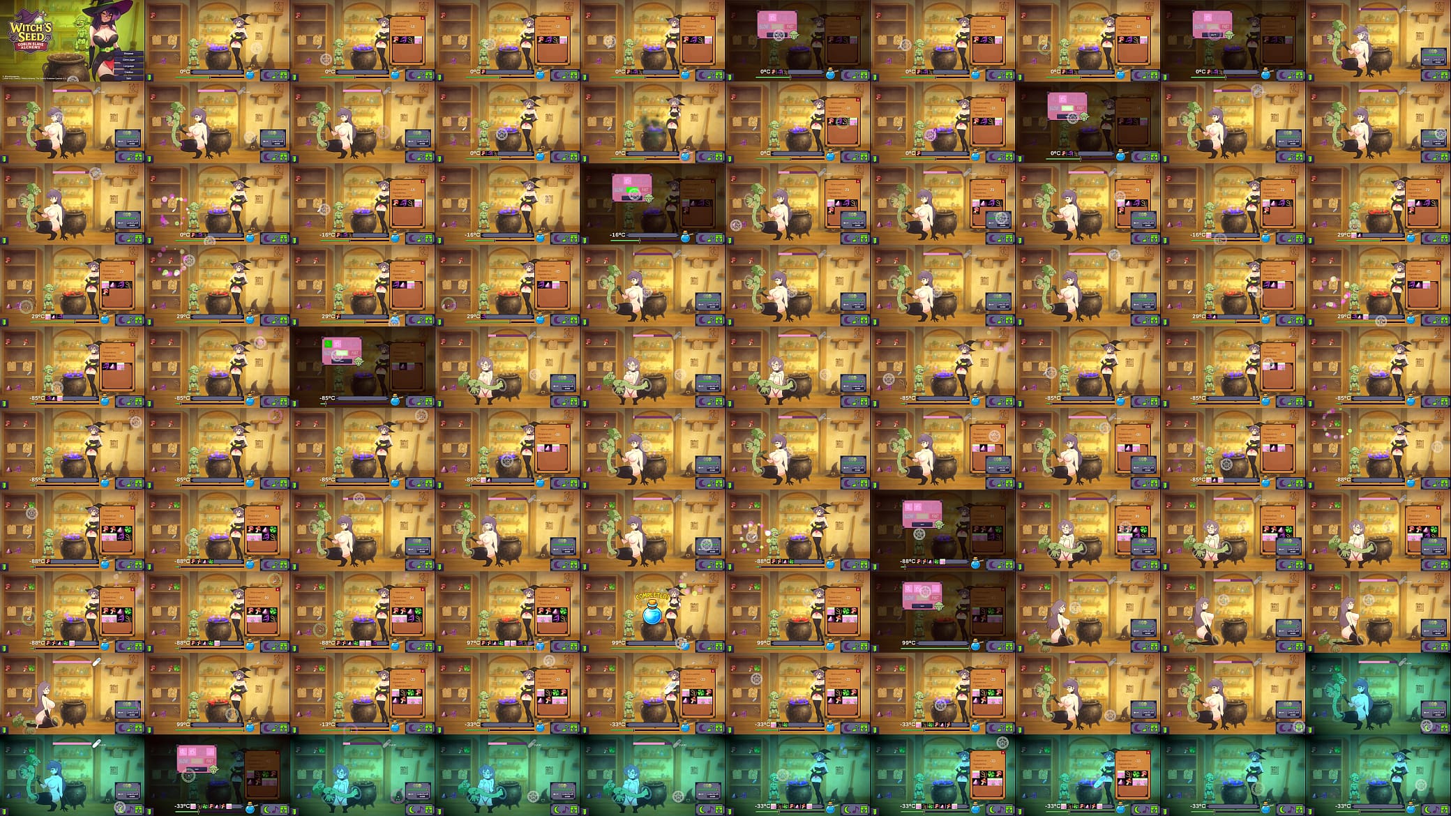Witch seed Gameplay 预览图