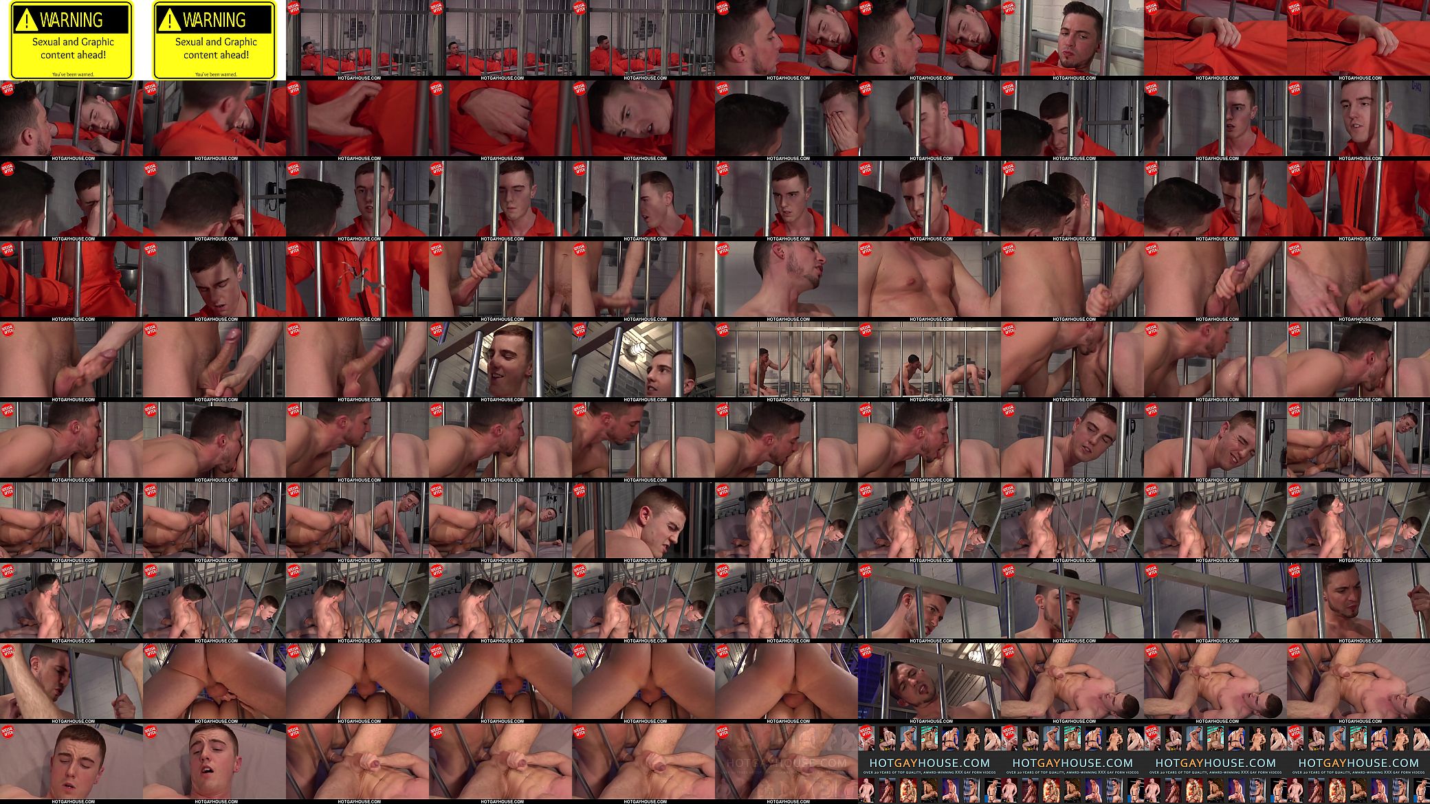 Two Studs In Prison Get Horny 预览图