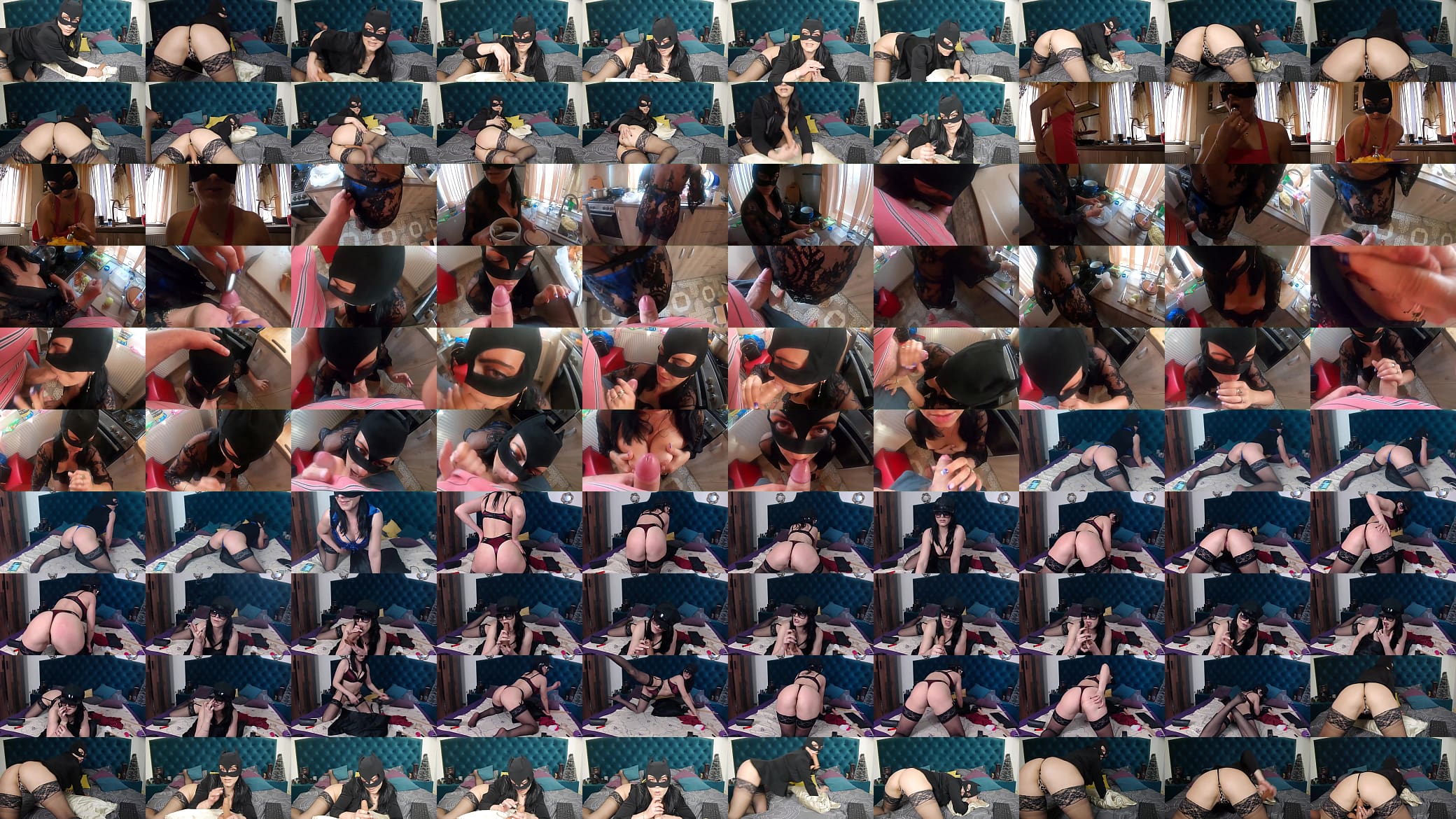 MilfyCalla compilation - Fetish, romantic blow-jobs, latina cum-slut with big-ass shorts 2alla is reading all perverse co... 预览图