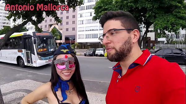 Antonio Mallorca - Destroying a Brazilian TEEN in CARNAVAL