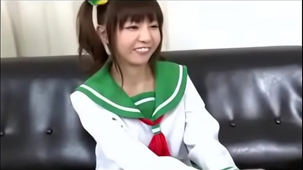 Japanese l. in School Uniform Gets Shaved