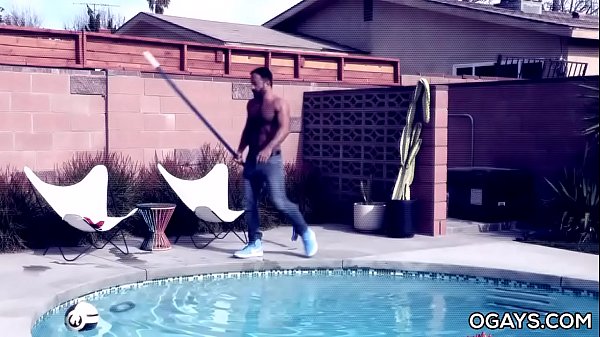 Download Video - Daddy fucks the pool boy
