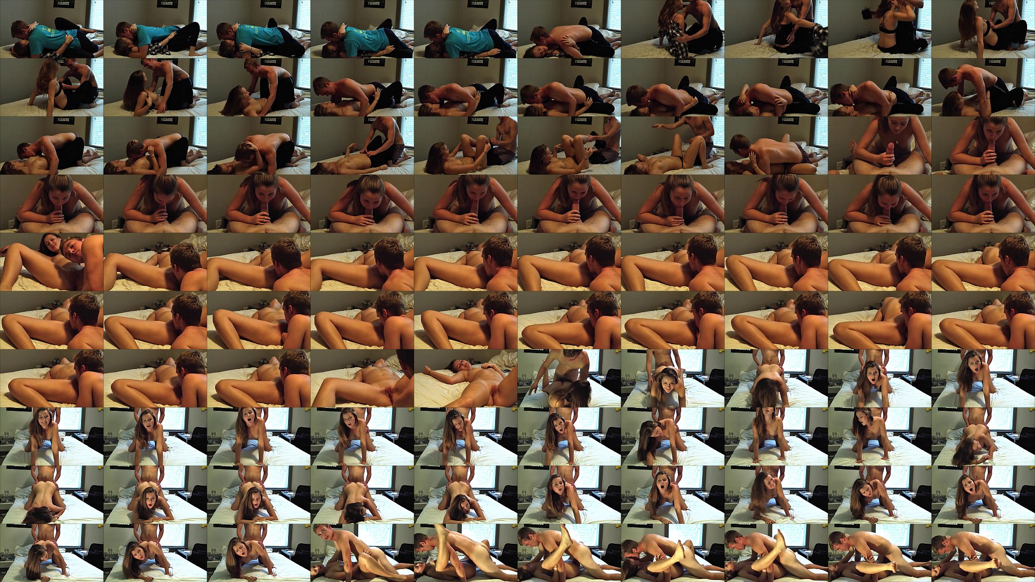 sexy skinny teen creampie - watch part 2 xxxpartycam.com 预览图